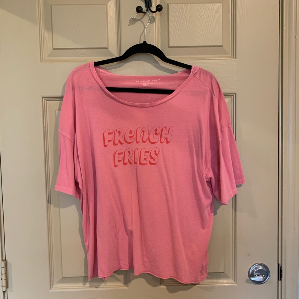 American Eagle oversized tee